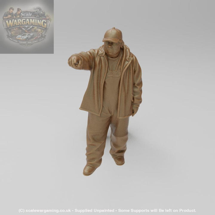 SW3064 Farm Worker Pointing - Figure
