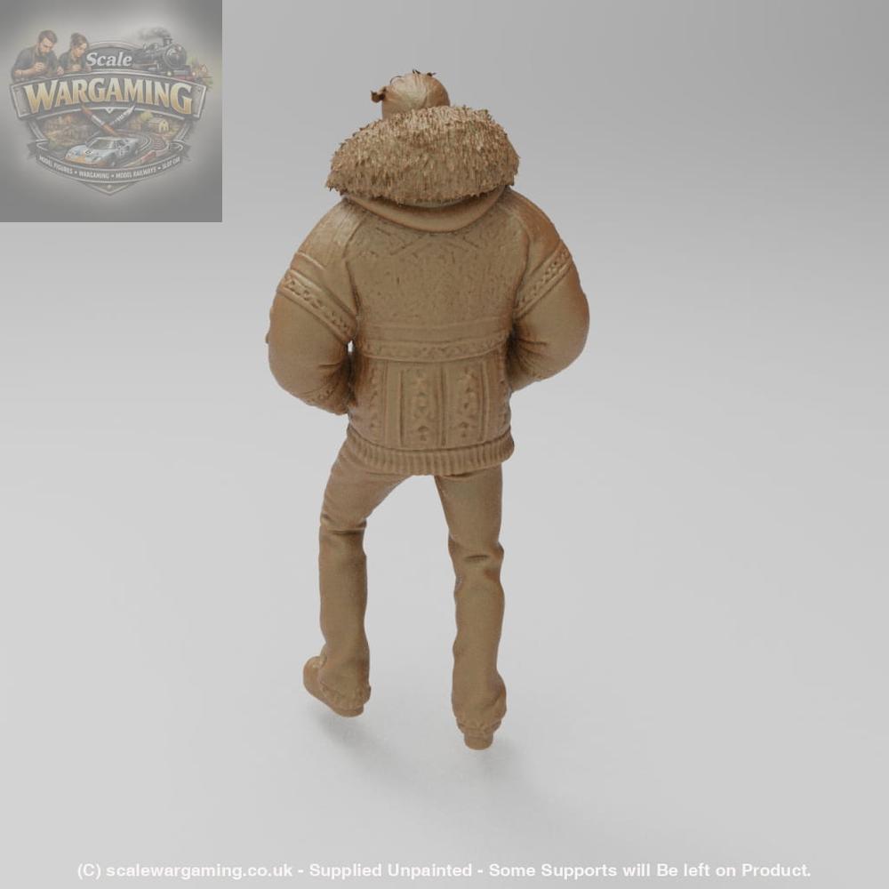 SW3065 Male in Knitted Jacket - Figure