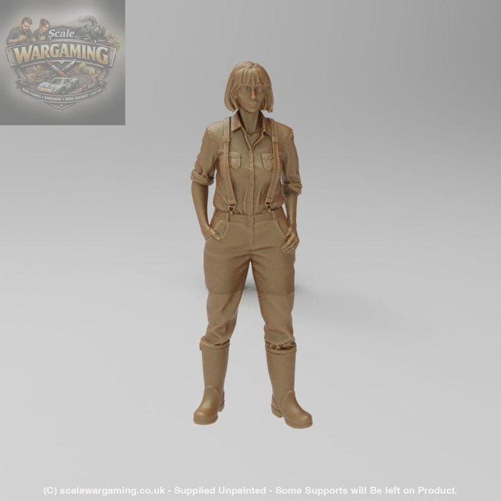SW3068 Female Fishermen - Figure