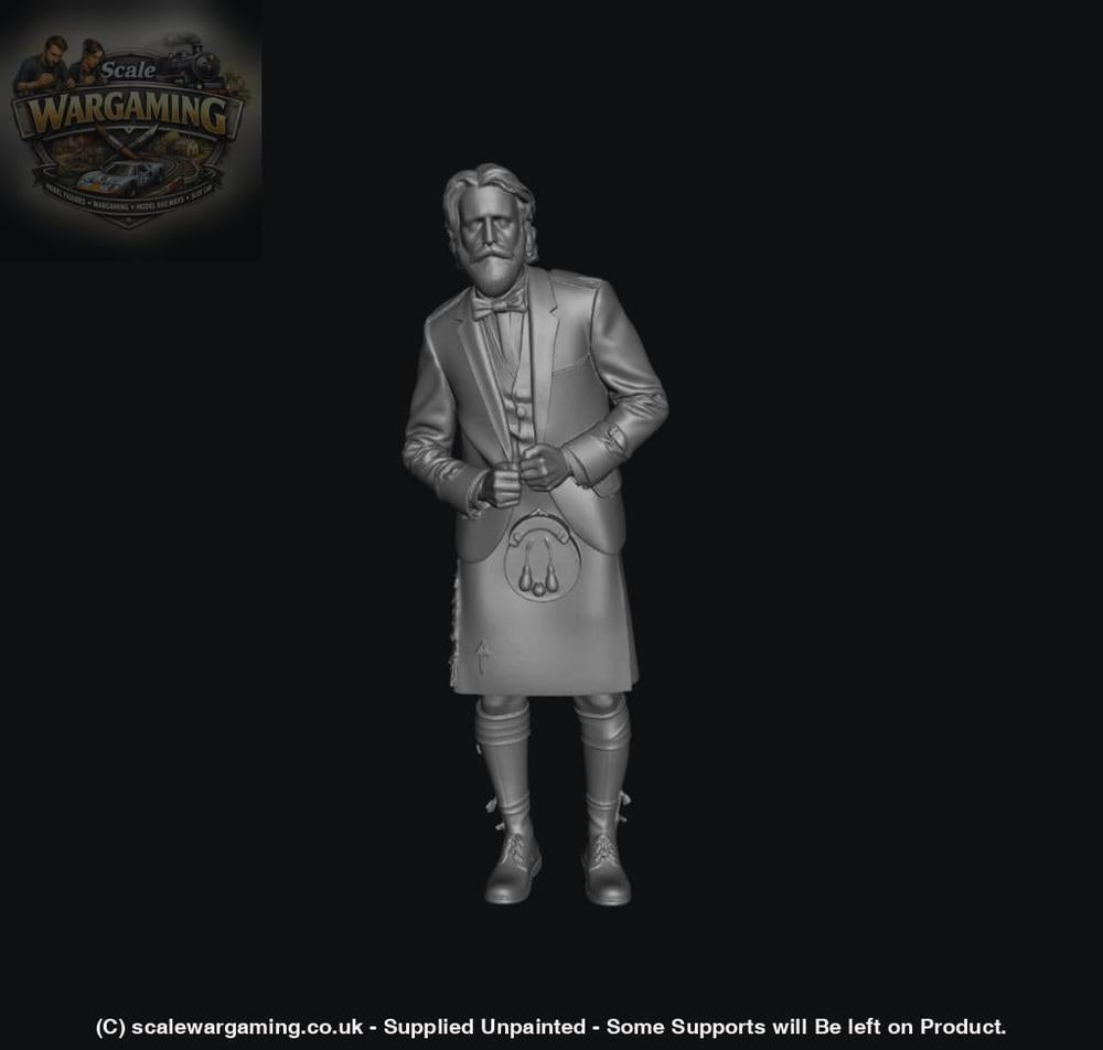 SW3107 Older Highland Groom/Best Man - Figure