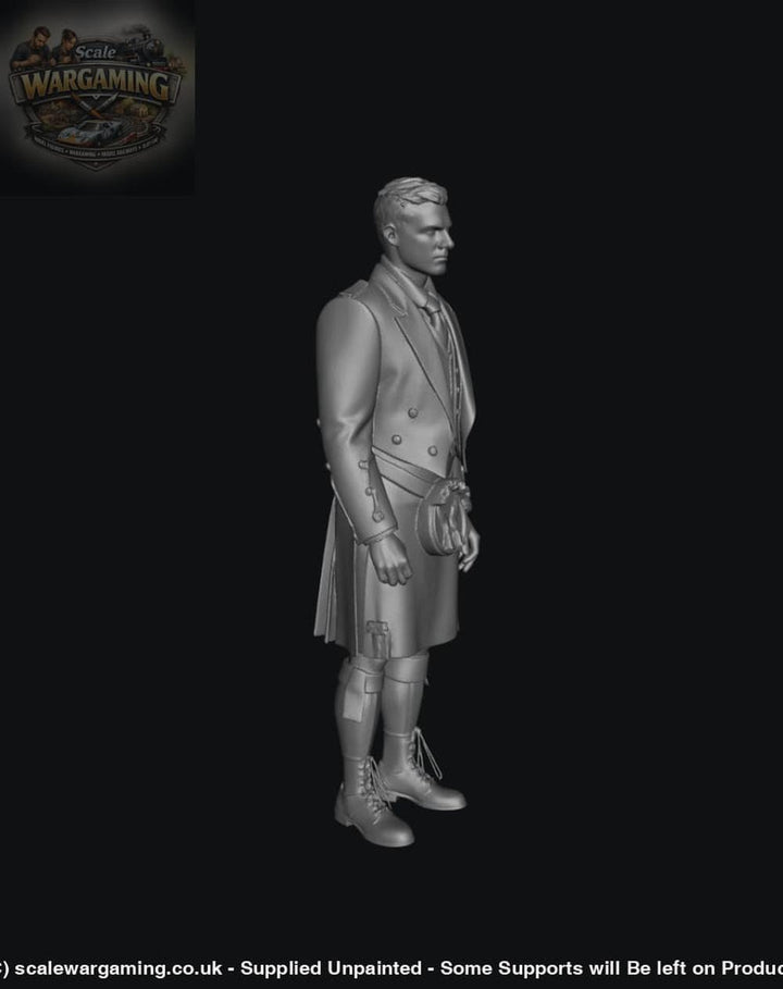 SW3109 Highland Groom/Best Man Standing - Figure
