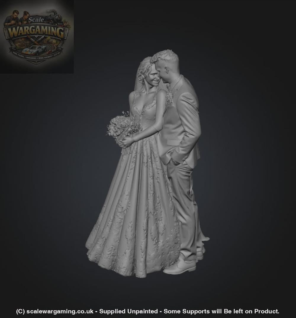 SW3110 Bride and groom - Figure