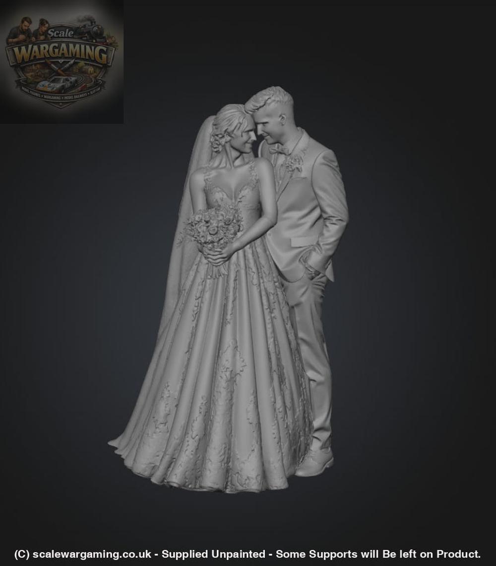 SW3110 Bride and groom - Figure
