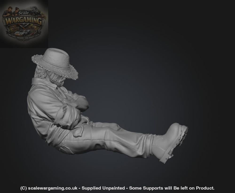 SW3115 Farmer Sleeping - Figure