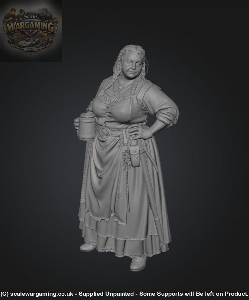 SW3116 Medieval Ale Wife - Figure