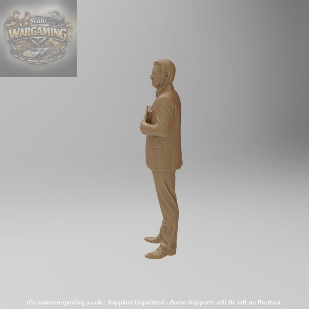 MM4445 Michael Portillo Figure