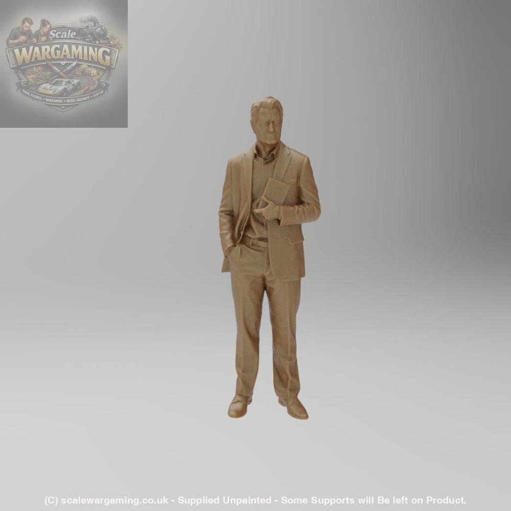 MM4445 Michael Portillo Figure