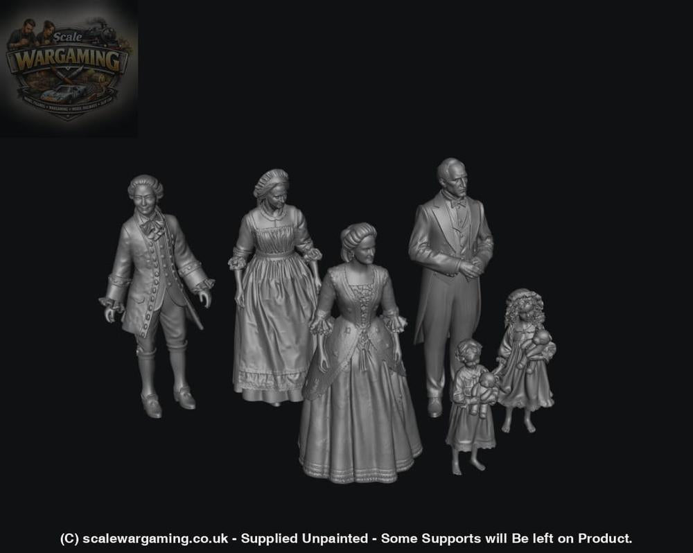 SW5010 Victorian Family - Figure