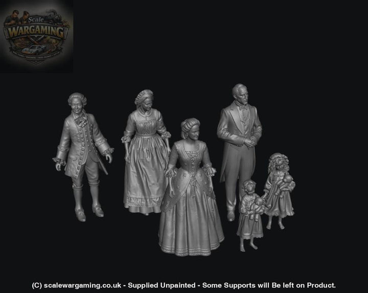 SW5010 Victorian Family - Figure