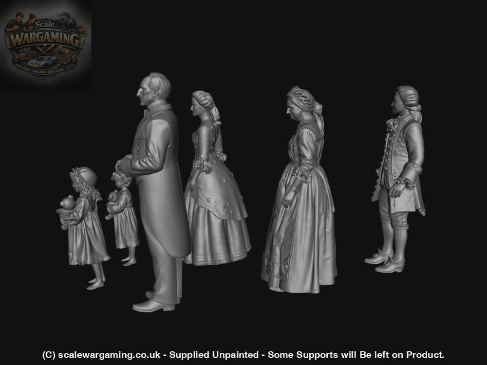 SW5010 Victorian Family - Figure