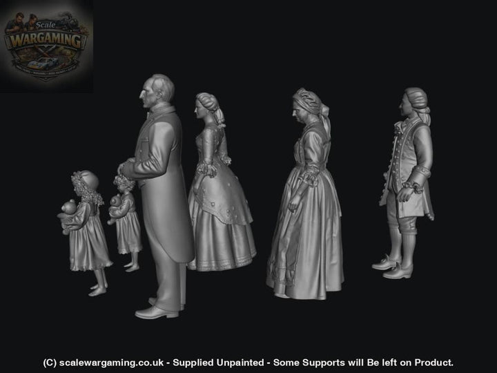 SW5010 Victorian Family - Figure