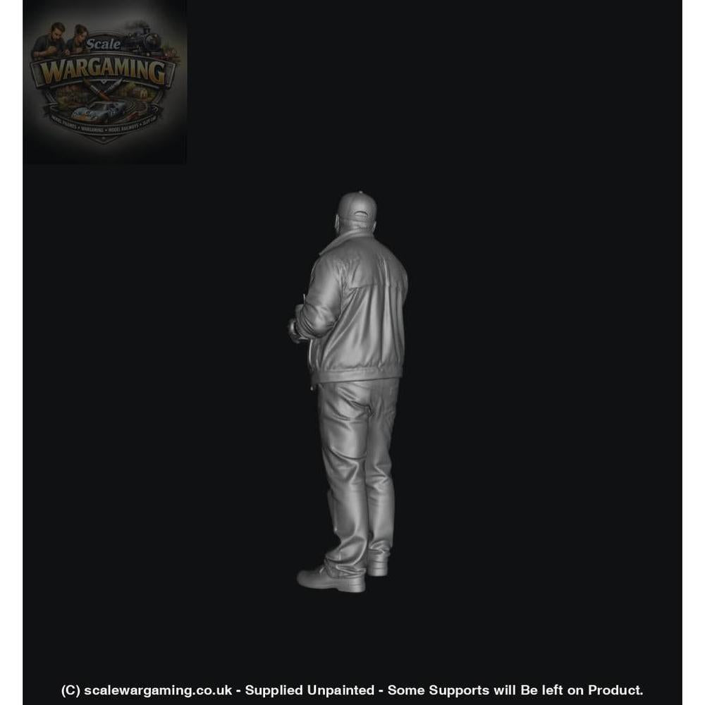 SW5014 Street People - Man Eating Pizza - Figure