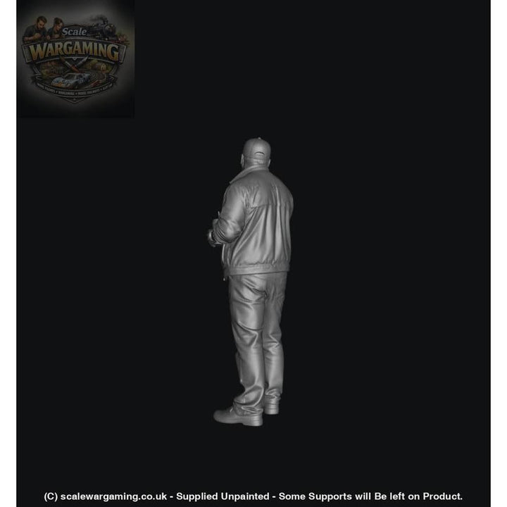 SW5014 Street People - Man Eating Pizza - Figure