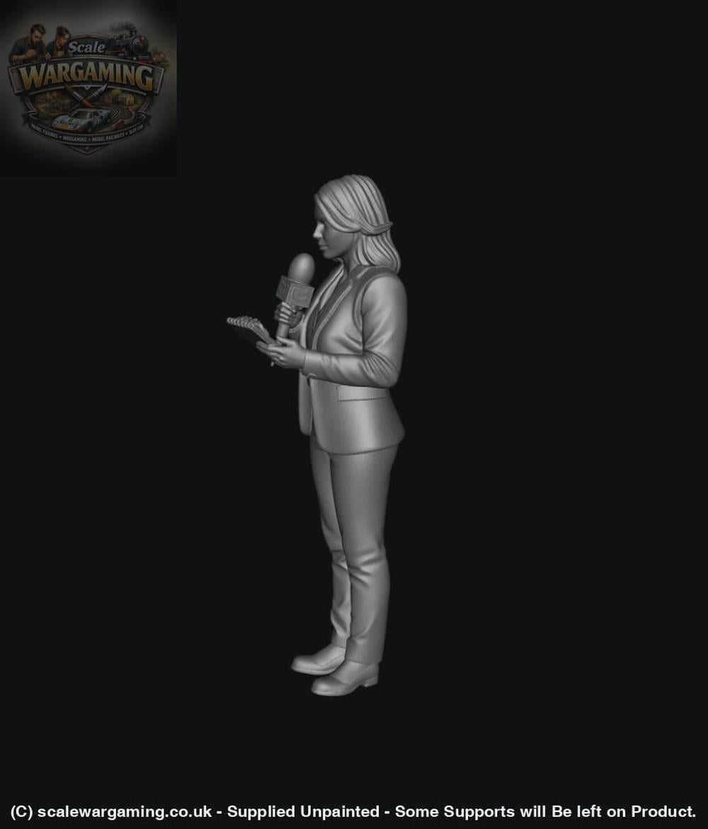 SW5014 Street People - Onsite News Reporter - Figure