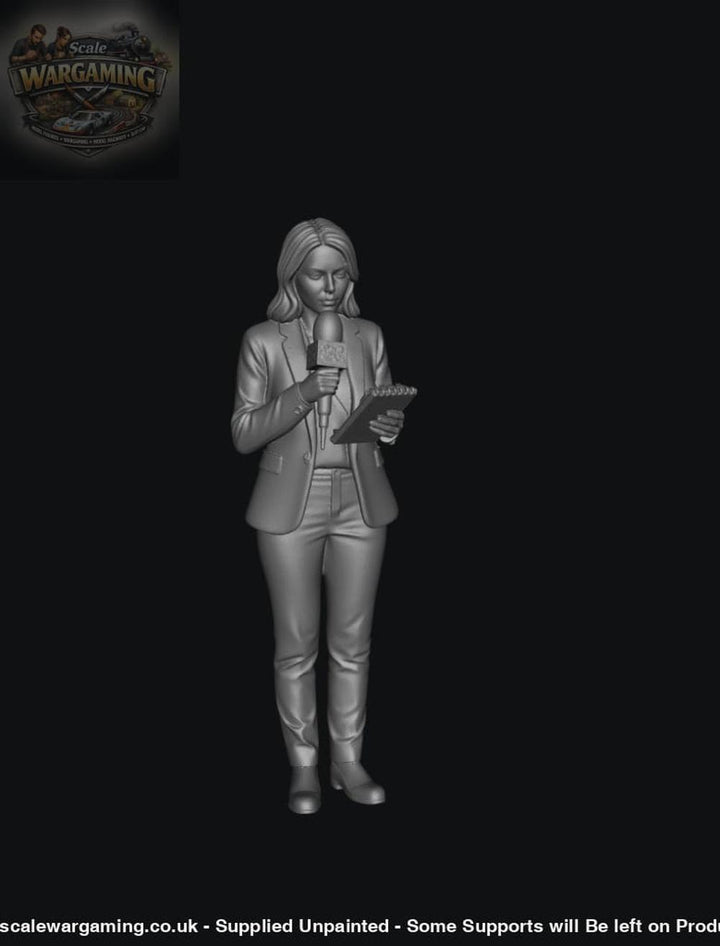 SW5014 Street People - Onsite News Reporter - Figure