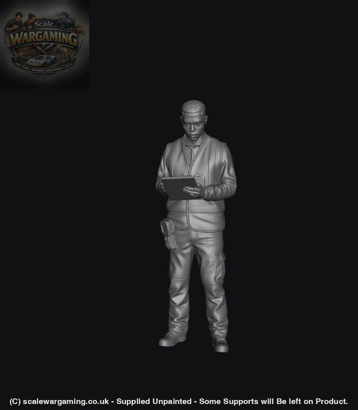 SW5014 Street People - Warehouse Worker - Figure