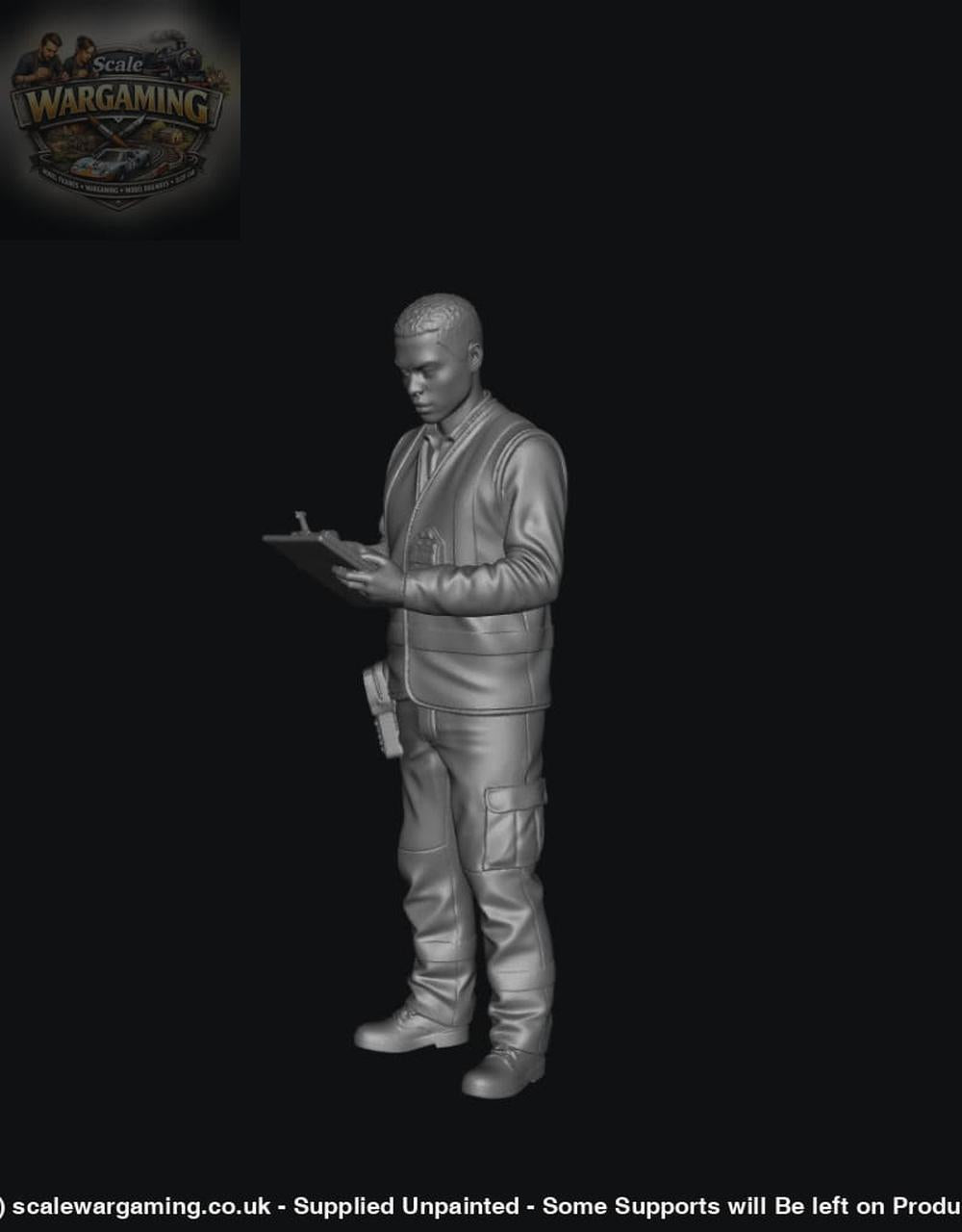 SW5014 Street People - Warehouse Worker - Figure