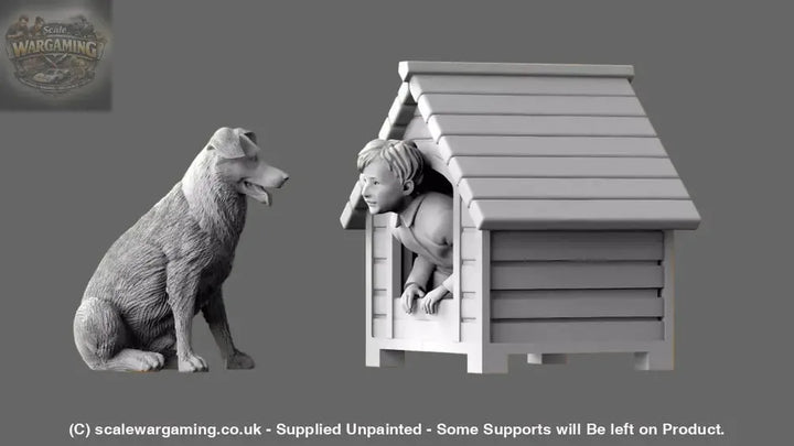 SW5015 Children and Family Pets - 1:43 / 1 - Figure