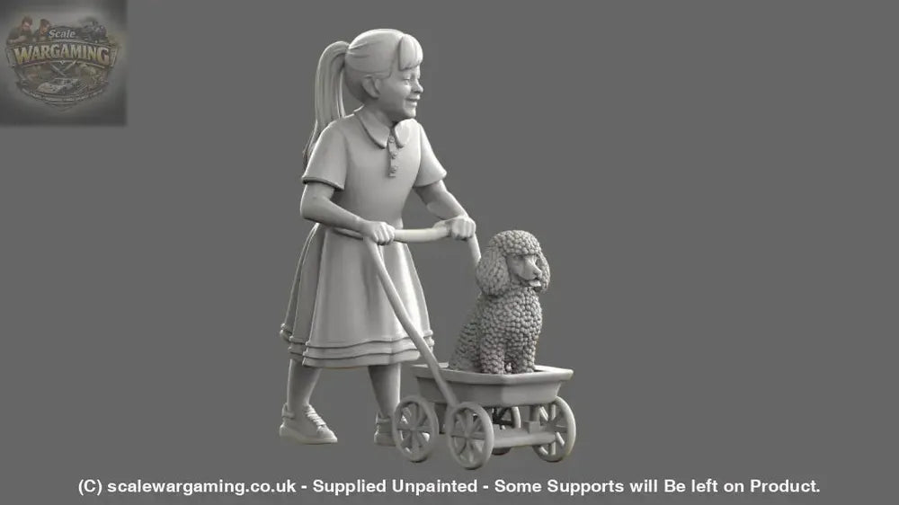 SW5015 Children and Family Pets - Figure