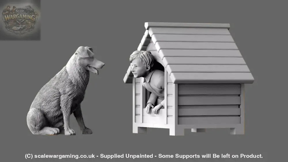 SW5015 Children and Family Pets Set - 1:76 - Figure
