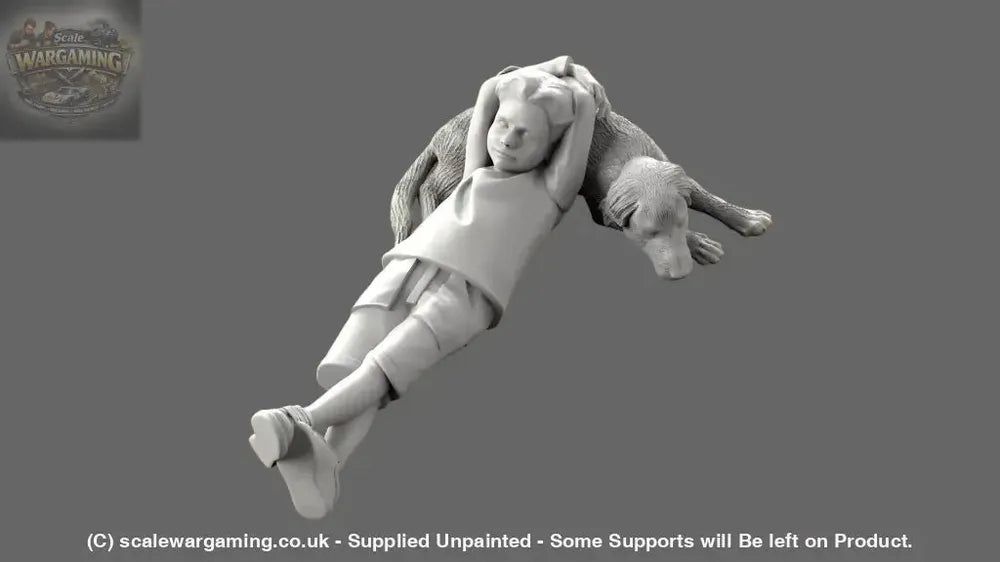 SW5015 Children and Family Pets Set - Figure