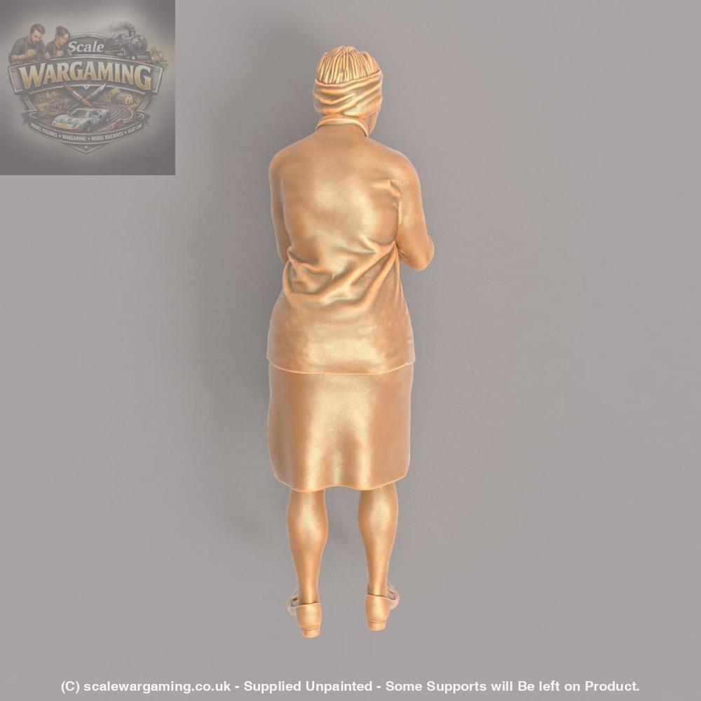 MM556 1940’s Style housewife Chatting Figure