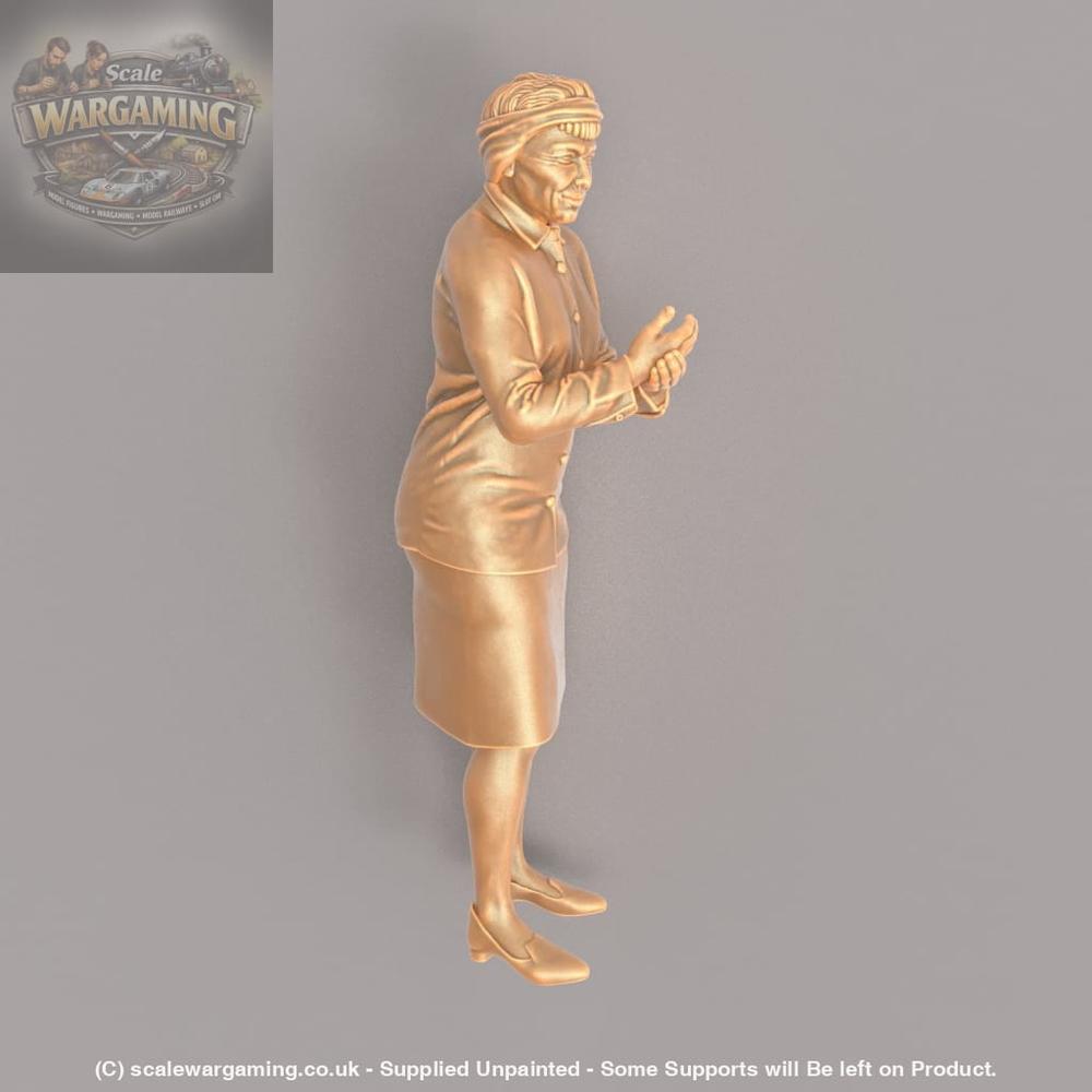 MM556 1940’s Style housewife Chatting Figure