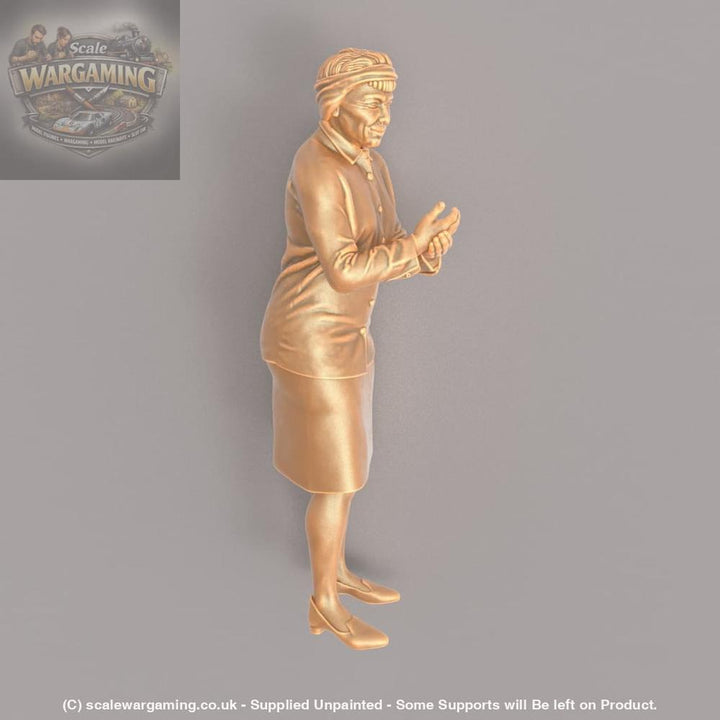 MM556 1940’s Style housewife Chatting Figure