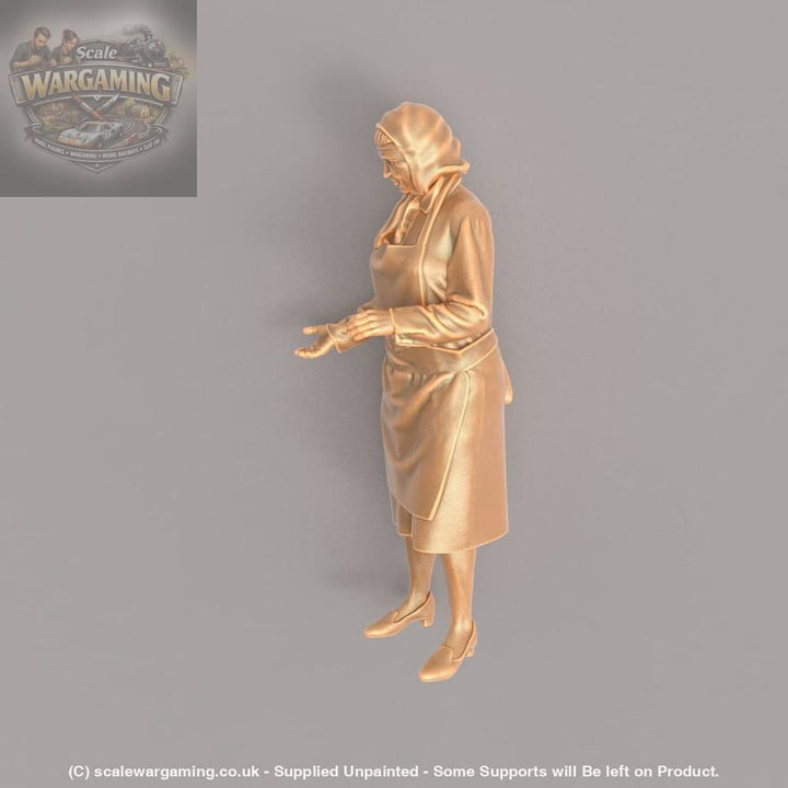 MM559 1940’s Style Pensioner Figure