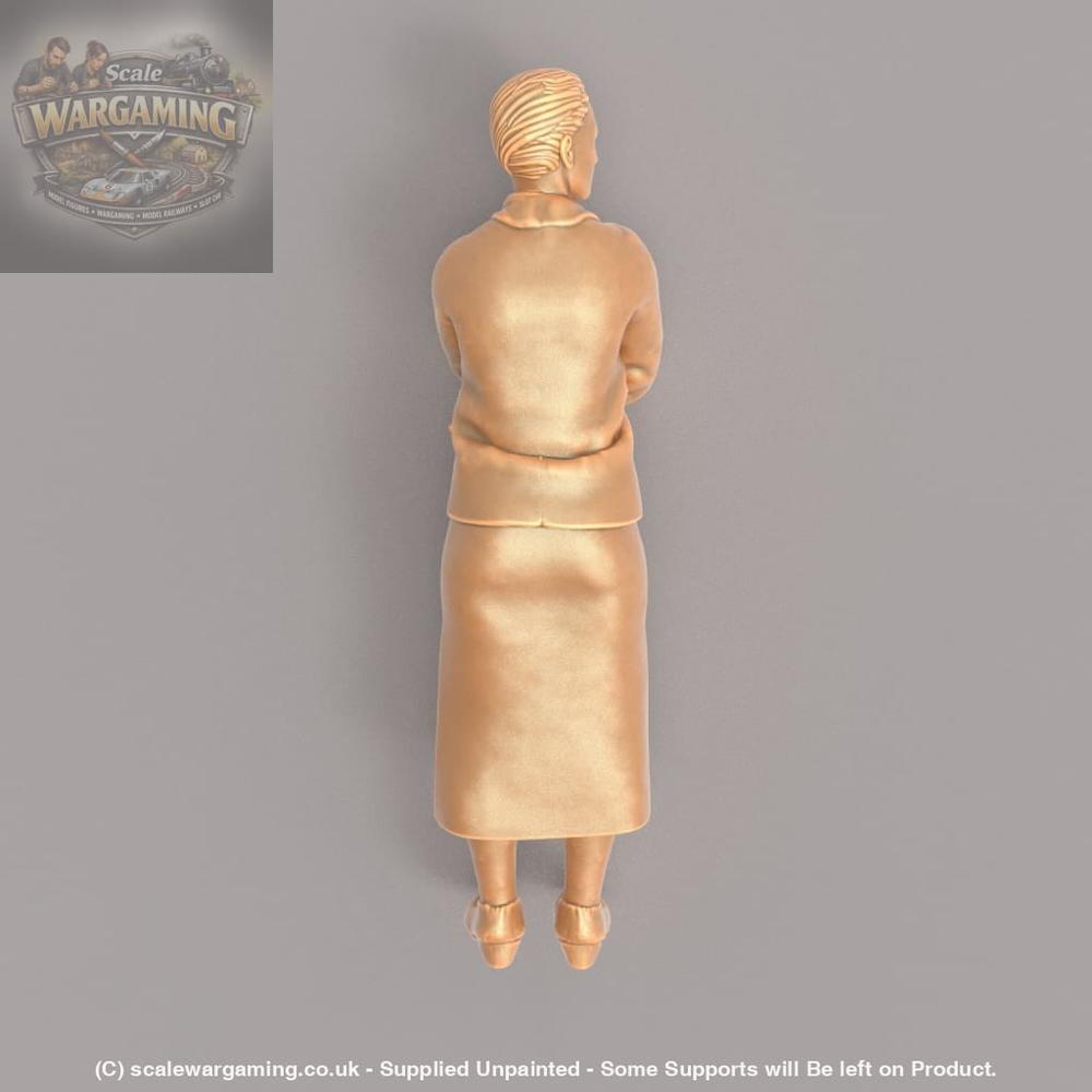 MM562 1940’s Style Female Standing Arms Folded Figure