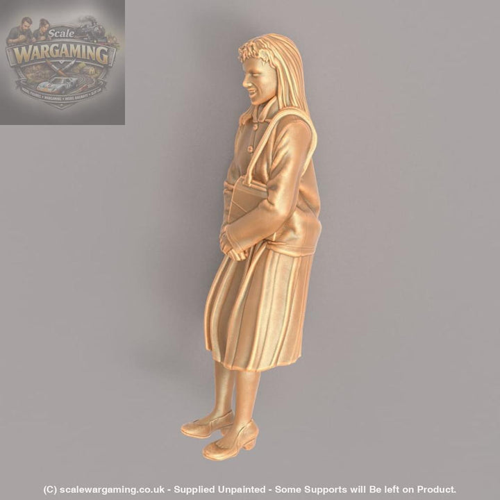 MM565 1940’s Style Young Female Figure