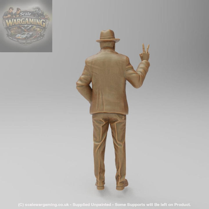 SW592 Winston Churchill - Figure
