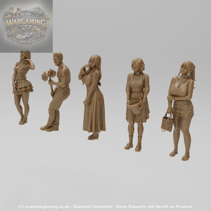 SW6054 Young Teens in Summer clothes - Figure