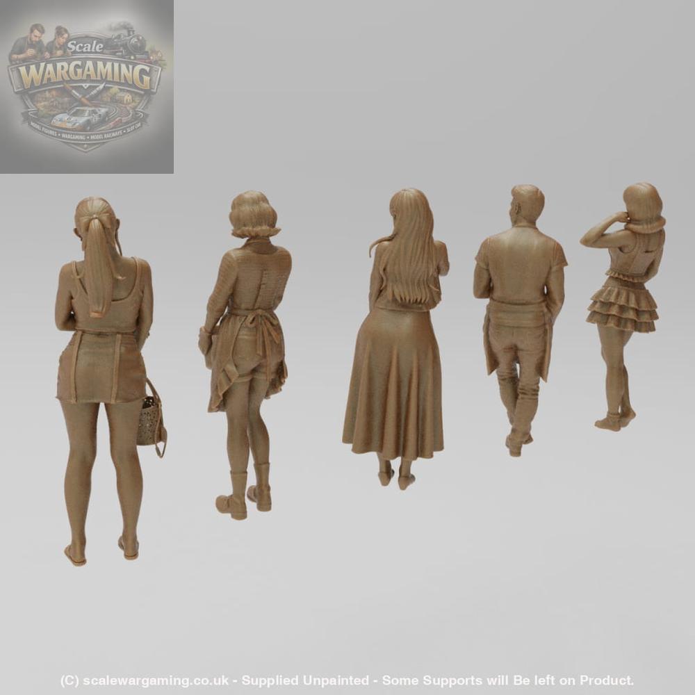 SW6054 Young Teens in Summer clothes - Figure