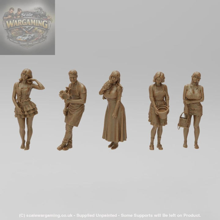SW6054 Young Teens in Summer clothes - Figure