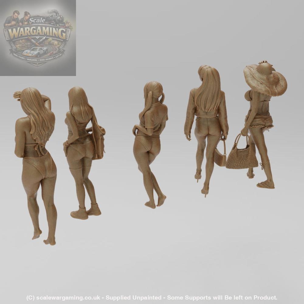 SW6056 Young Teen Beach Girls - Figure