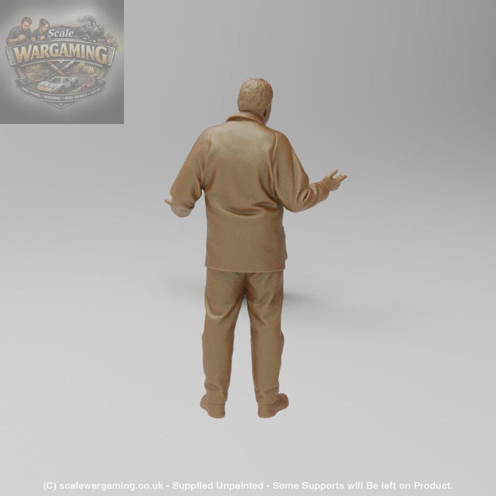SW8010 Farmer Jeremy Questioning his life choices - Figure