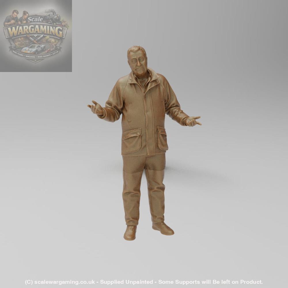 SW8010 Farmer Jeremy Questioning his life choices - Figure