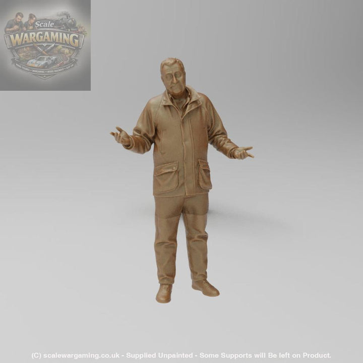 SW8010 Farmer Jeremy Questioning his life choices - Figure