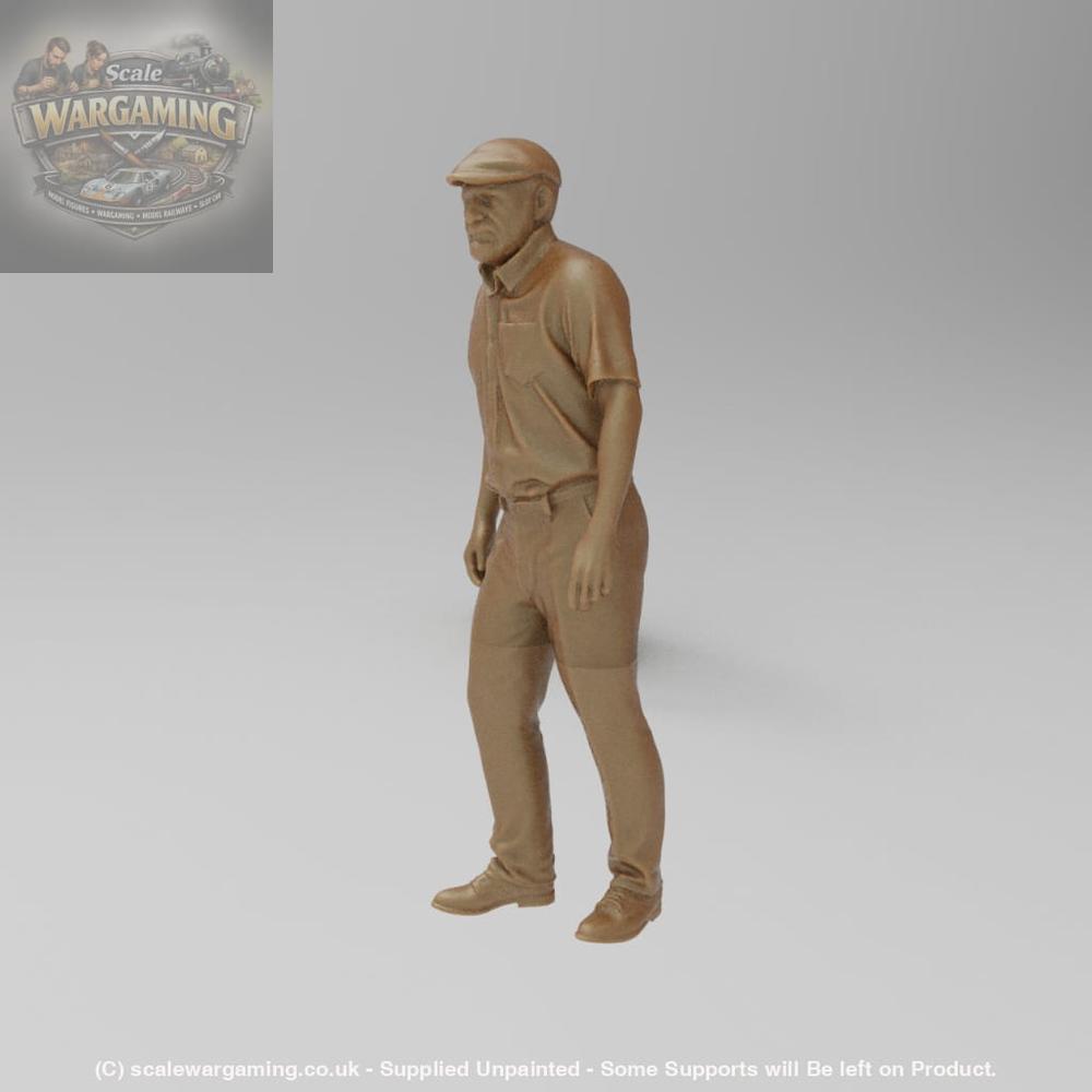 SW8016 Older Farmer - Figure