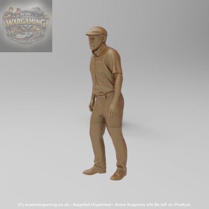 SW8016 Older Farmer - Figure