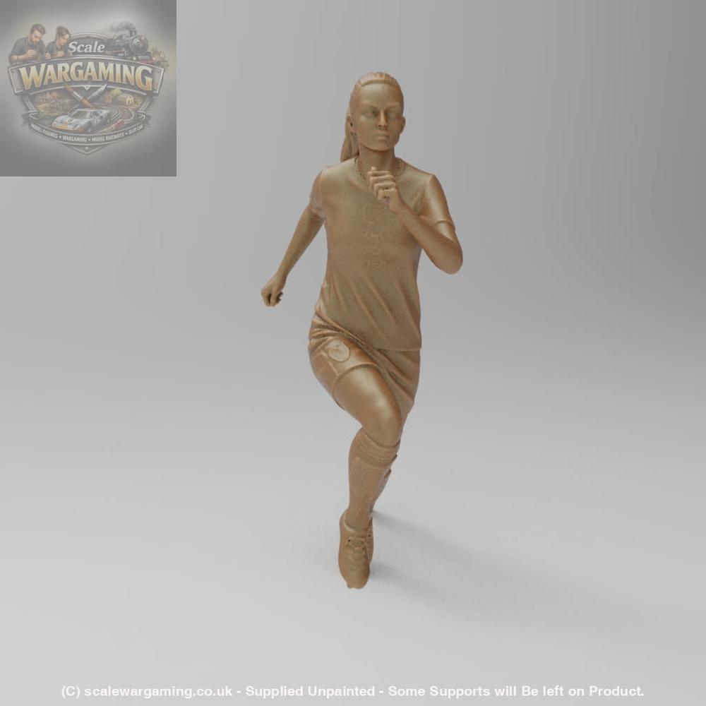 SW8019 Female Footballer - Figure