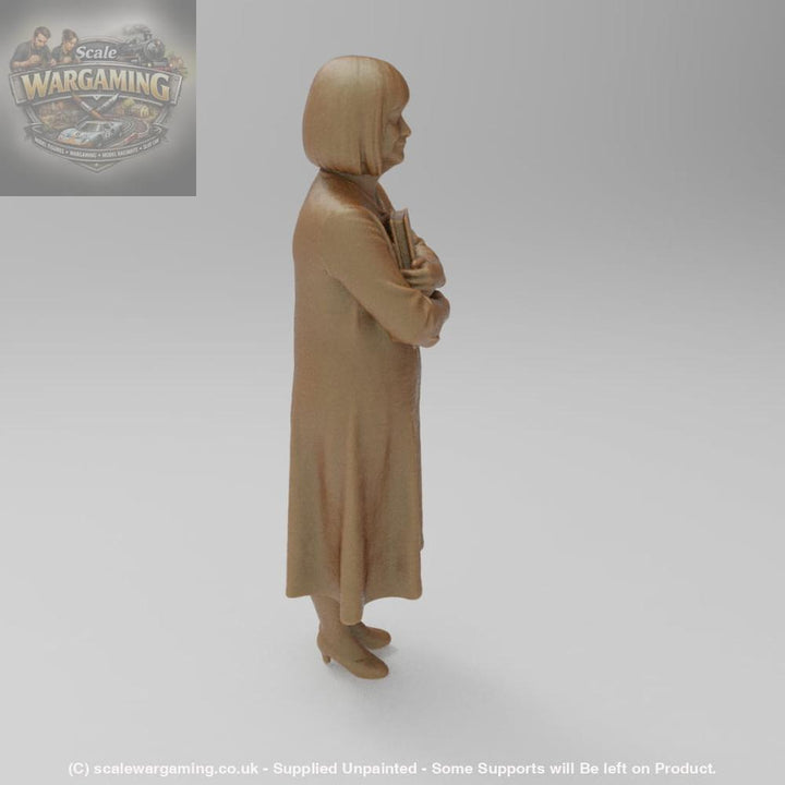 SW8022 Church Lady with Bible - Figure