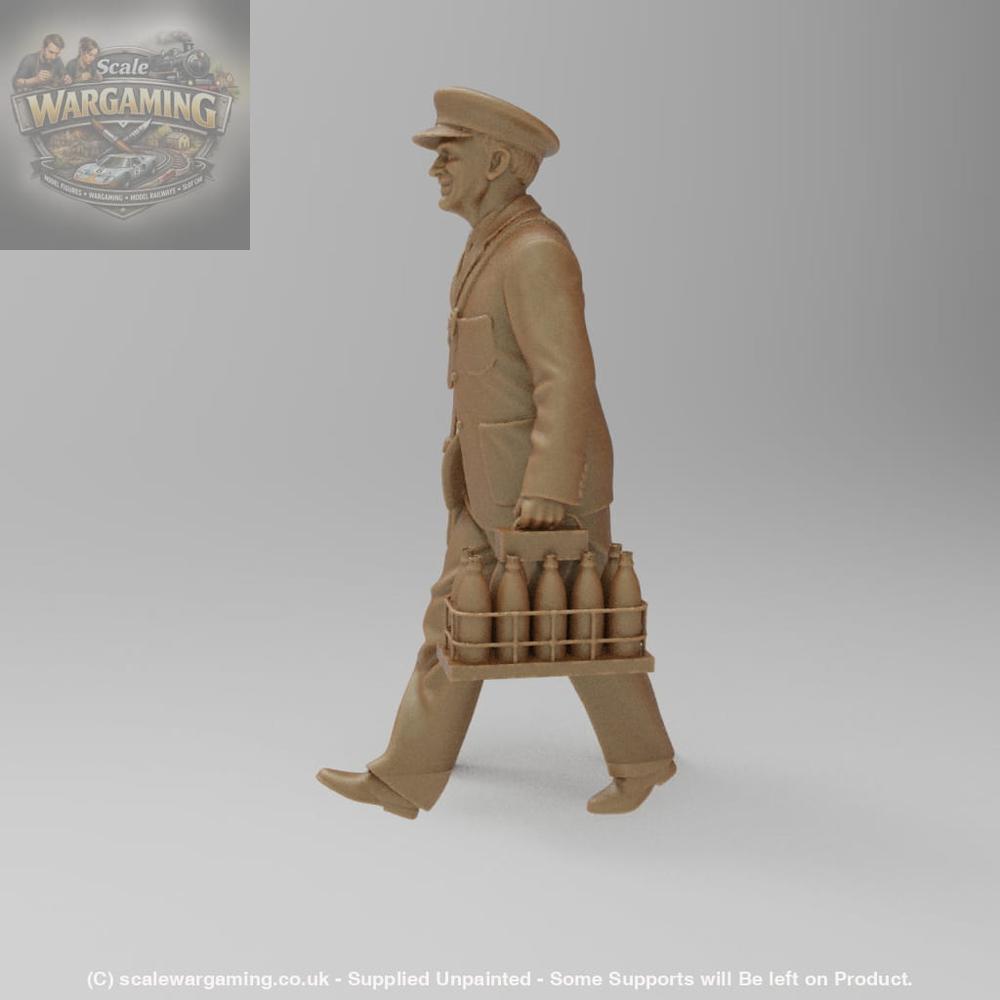 SW8028 1950 Milkman - Figure