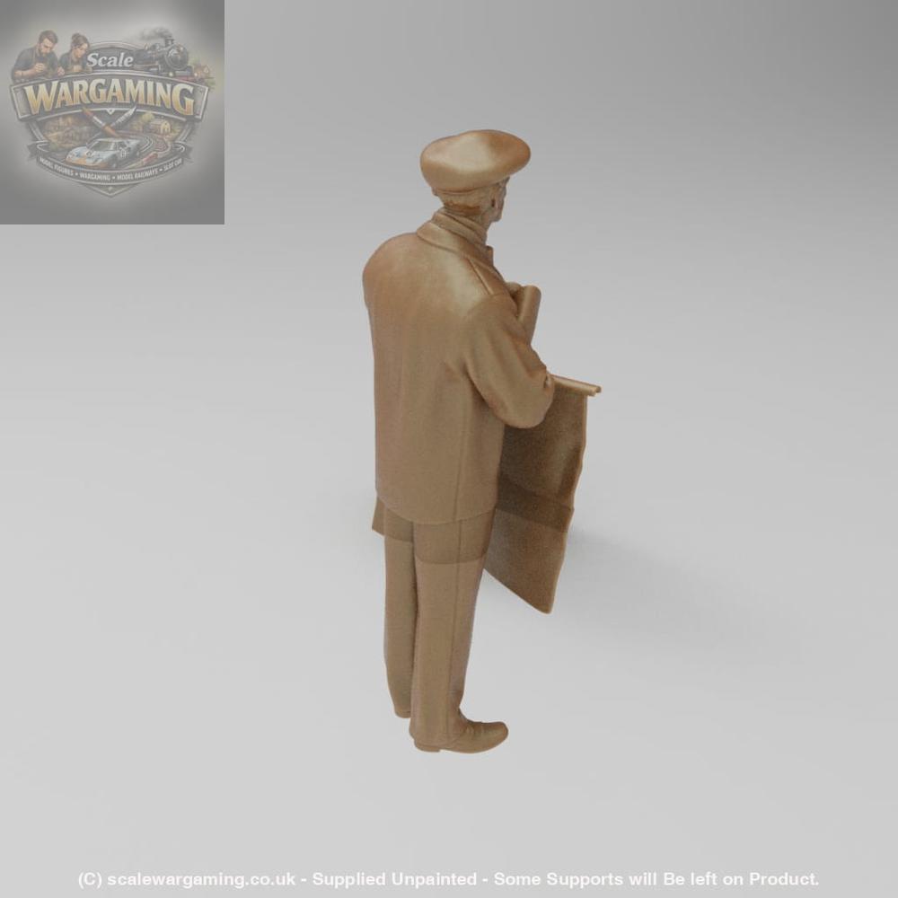 SW8033 Newspaper seller - Figure
