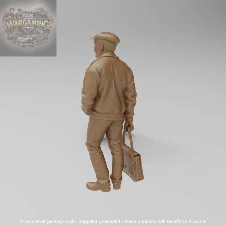 SW8034 Man and Bag - Figure