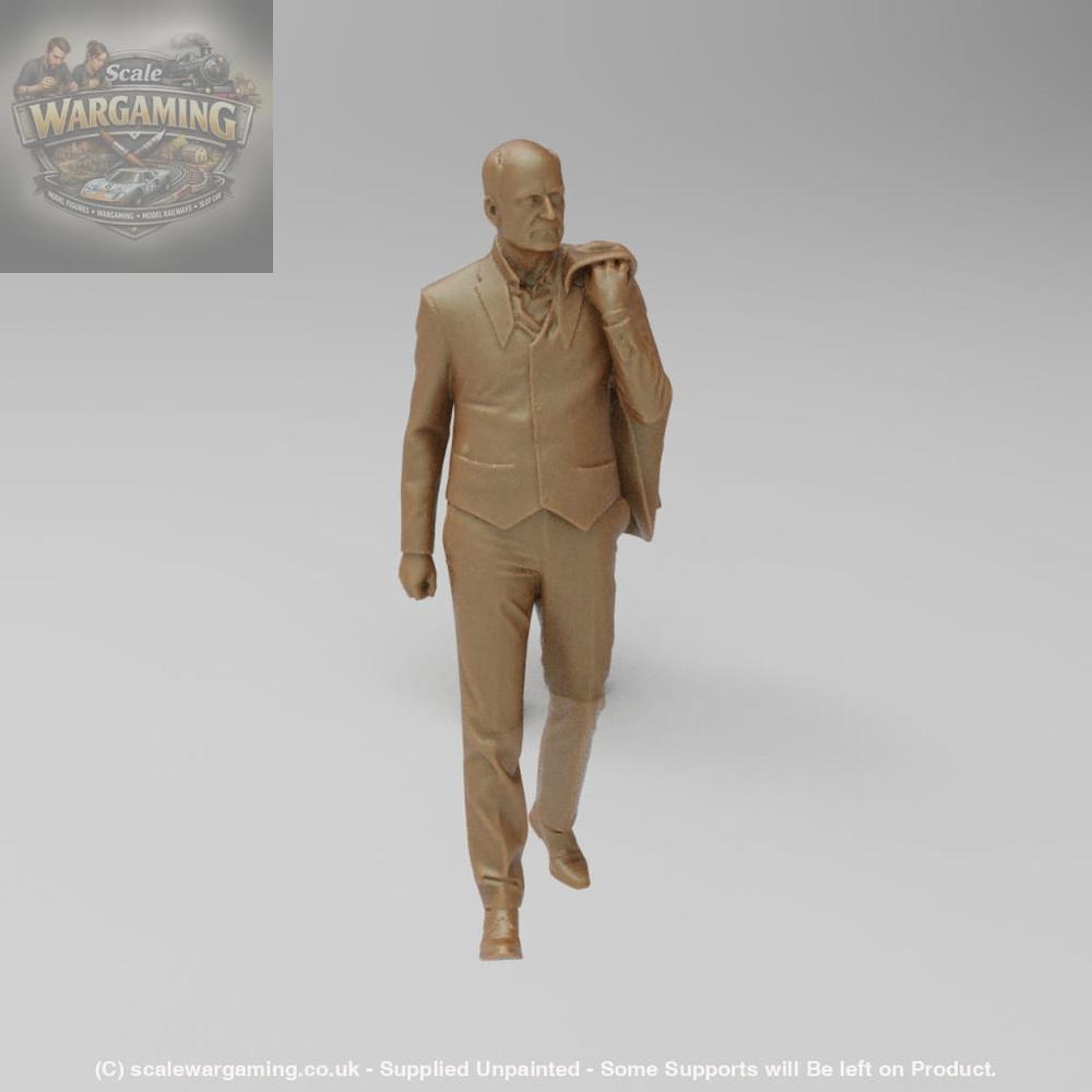SW8037 Office Guy - Figure