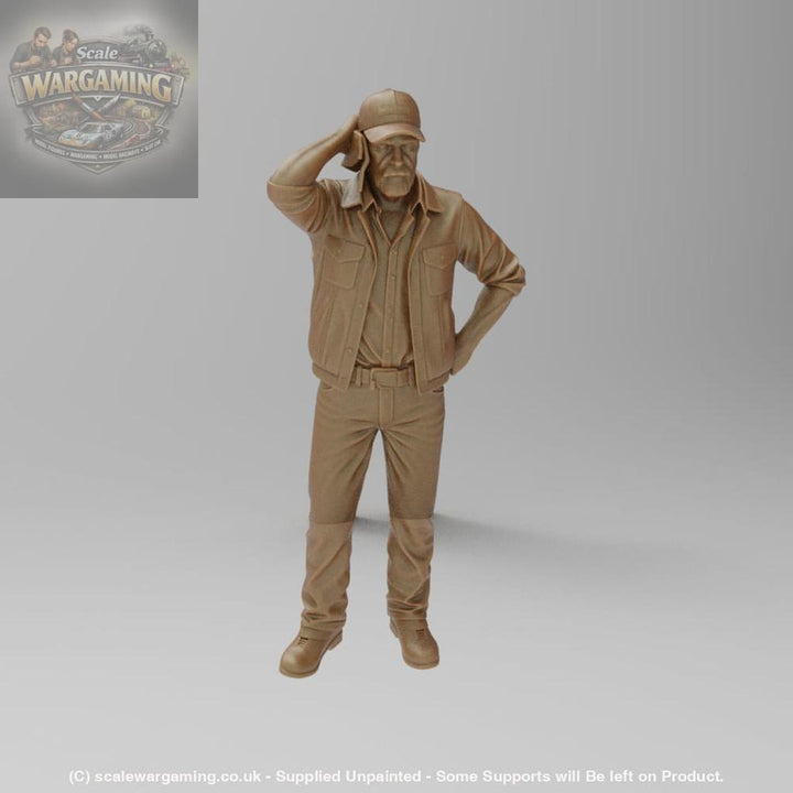 SW8044 Truck Driver - Figure
