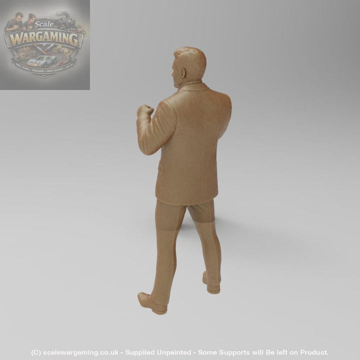 SW8053 Male fists Up - Figure