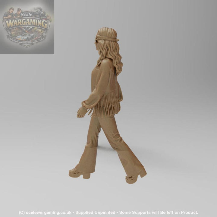 SW8055 Hippie Girl - Figure